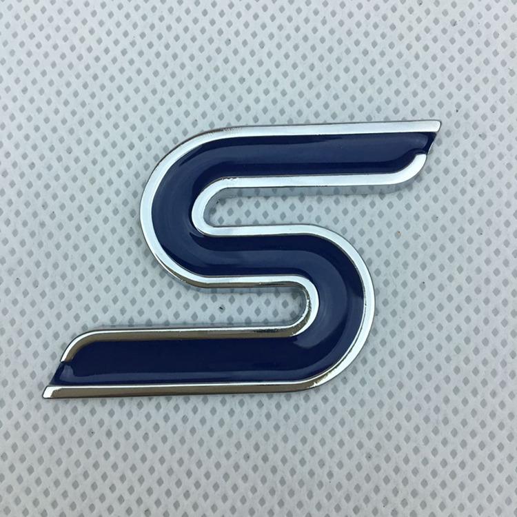 Металлическая наклейка с логотипом Ford ST Sport Upgrade для нового Mondeo, Focus, Fiesta