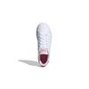 Adidas Детские кроссовки Advantage J White Real Pink Cloud-White EF0211