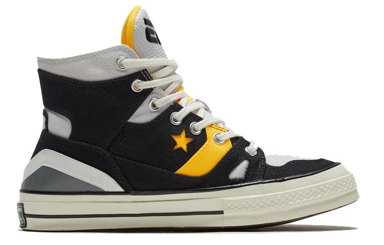 Chuck 70 Converse E260 High 'Черный Лазерный Оранжевый' 167055C