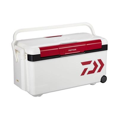 Daiwa Холодильник-коробка Provider Trunk HD II GU 3500 Красный 35 литров Рыбалка