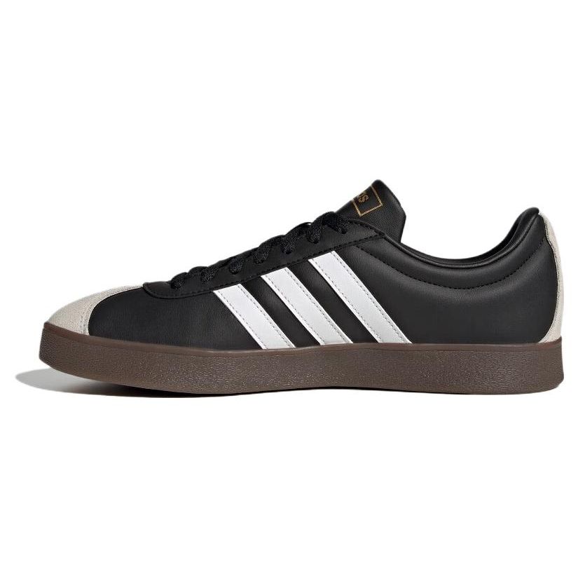 Adidas VL Court 2.0 Black White Gum Unisex Sneakers Core-Black Cloud-White ID6017