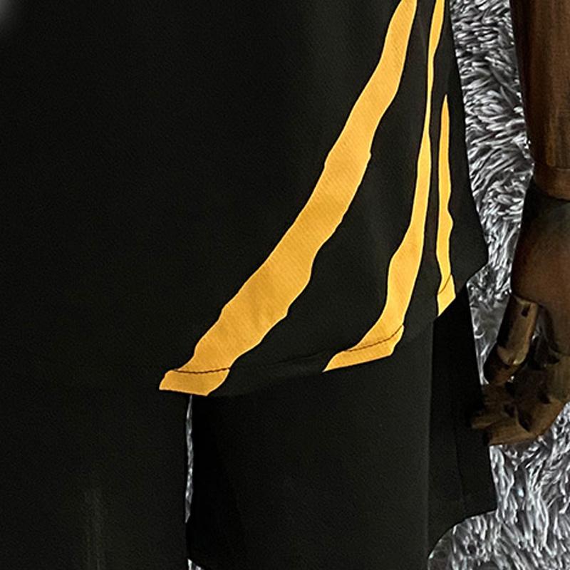 Аниме Haikyuu Косплей Костюм Волейбольные комплекты Молодежные Cos Black Wolf Comic Волейбольная молодежная команда Косплей Одежда MSBY Black Wolf Team