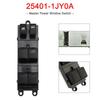 Главный переключатель стеклоподъемника для Nissan Tiida C11 SC11 C11Z 2006-2010 25401-1JY0A