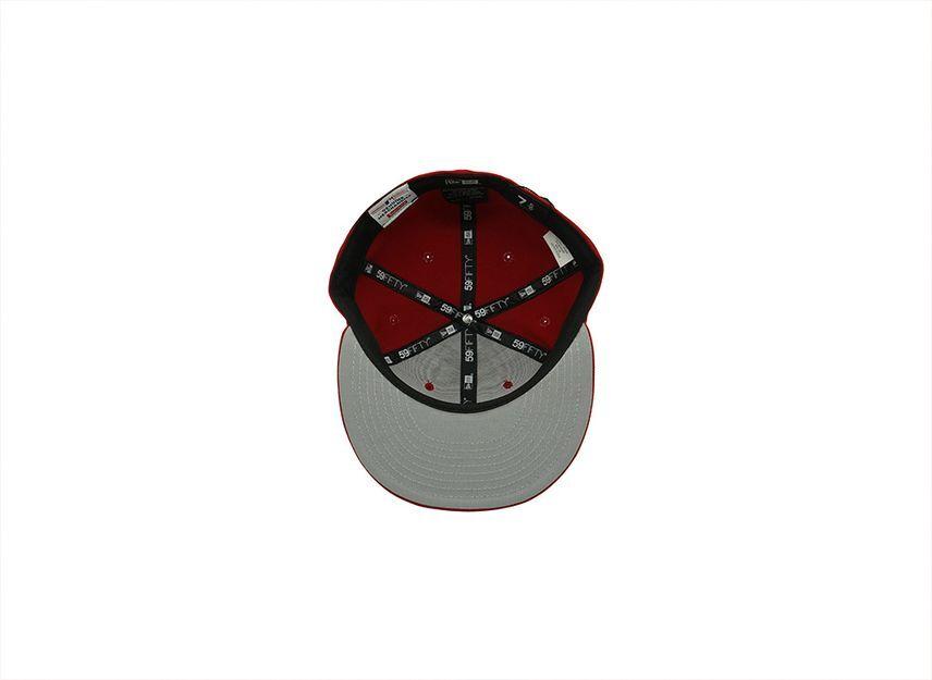 Supreme MLB Teams Box Logo New Era Red