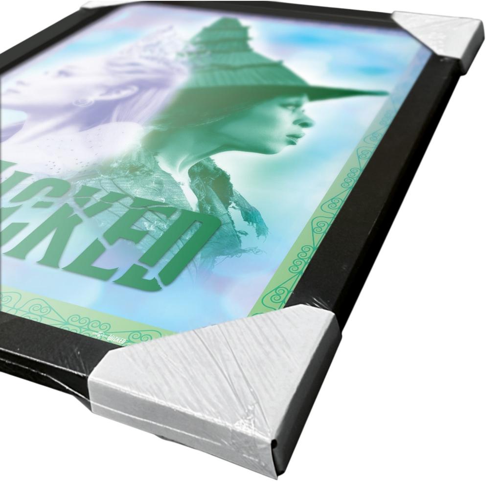 Wicked Bubbles Framed Poster