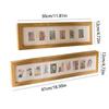 2 Inch 6 /10 Holes Baby Growth Photo Album Frame Mini Memorial Photo Frame  Children Growth Record