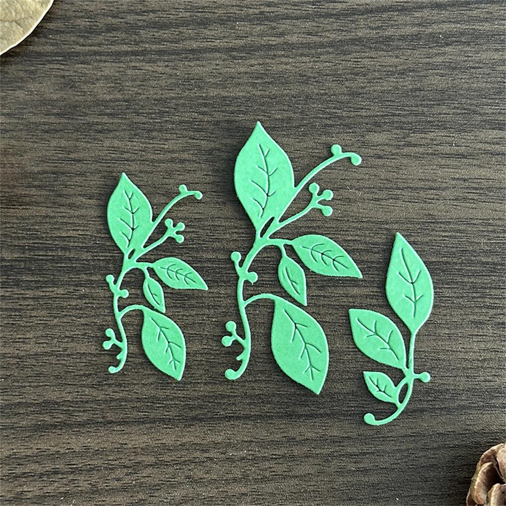 Leaves Metal Die Cuts Carbon Steel Cutting Dies Embossing Stencils for Card Photo Journal Scrapbooking Decorations