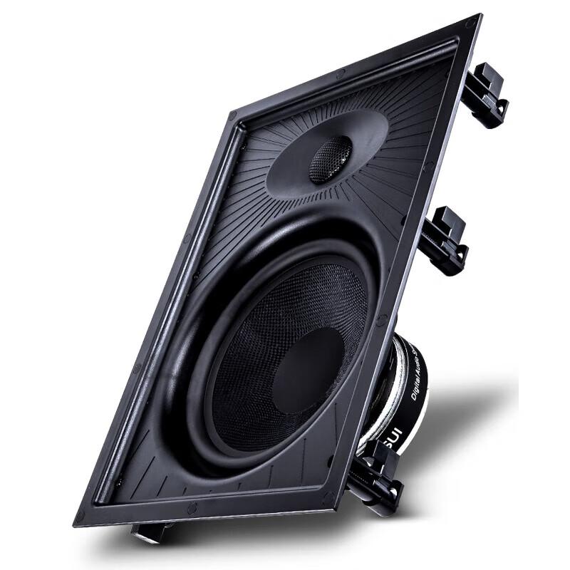 SANSUI T6 5.1-Channel Recessed Home Theater Ceiling Speaker System CN plug (adapter included) (CN version)
