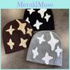 Fashion Star Pattern Neutral Casual Warm Knitted Hat For Winter And All Seasons