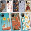 Арт Жираф Для Huawei P40 P20 P30 Lite P60 Pro Nova 12i 12s 11i 10 9 SE 5T Y91 Y90 Y60 Y70 Y72 Y61 Чехол