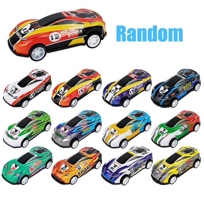 Набор из 10 мини-моделей автомобилей из сплава с коробкой для хранения, литые игрушечные машинки для мальчиков, инерционный автомобиль со скольжением, детский игрушечный набор, подарки