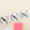 Bathroom Hook With Suction Cup Holder Removable Shower And Kitchen Hook Hanger For Towel Bathrobe Coat