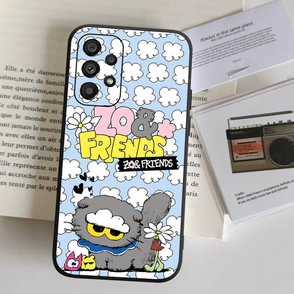 Чехол для телефона Z-Zoa Cat Fashion для Samsung A 52 53 21 32 13 12 71 31 51 40 72 73 70 22 42 50 30 20 21