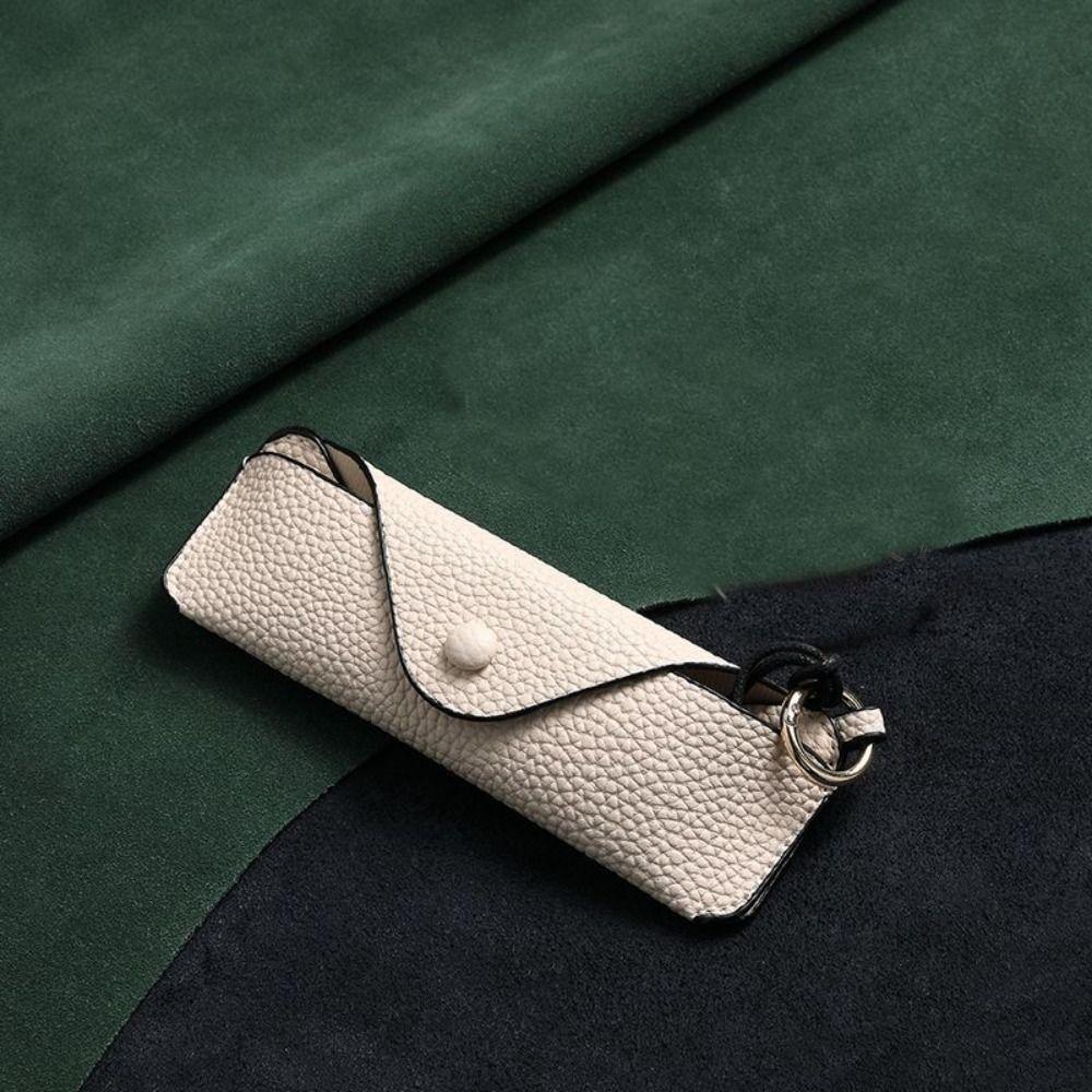 Anti Pressure Sunglasses Storage Bag With Lanyard Glasses Case Retro Protective Cover  Women