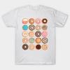 T Shirt Women I 3 Donuts Harajuku Print Kawaii Tshirt Summer Short Sleeve Female T-Shirt Top Tee