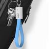 Микро USB/Type-C Брелок Кабель для Синхронизации и Зарядки Шнурок Передача Данных для Android iPhone