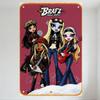 Bratz Rock Angelz Мультяшная Металлическая Жестяная Табличка Винтажный Музыкальный Декор для Дома Бар Мужская Пещера Клуб Кафе