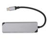 USB C к USB Хаб 4 Порта Ультратонкий Дата USB Хаб 3xUSB2.0 1xUSB3.0 Зарядка USB C 5 В Поддерживает 4 Порта Одновременно
