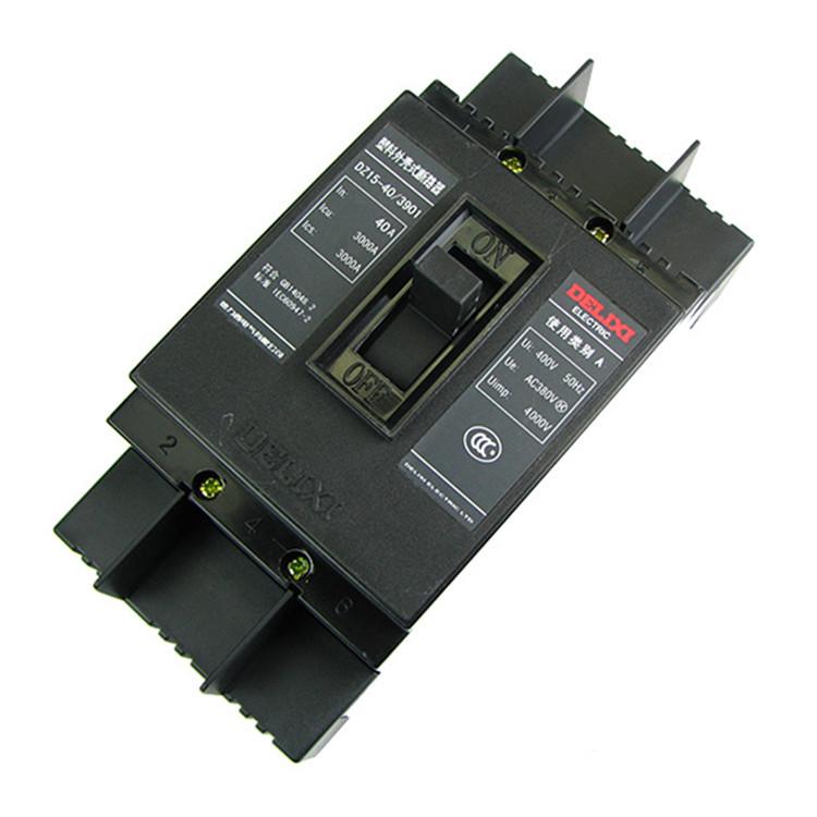 Delixi DZ15-40/3901 40A Plastic Case Mini Circuit Breaker