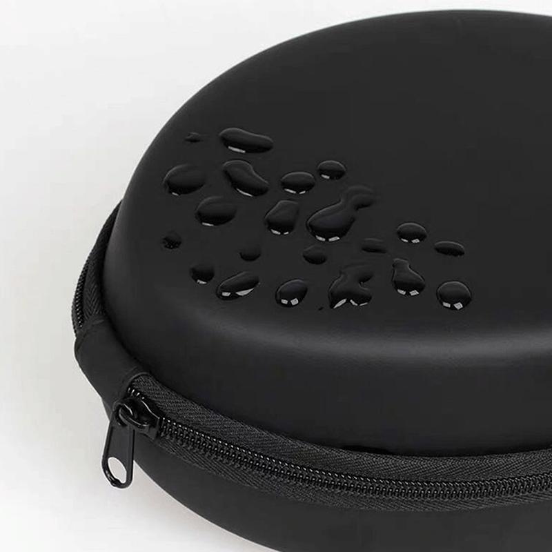 Портативный противоударный чехол для наушников, сумка для хранения гарнитуры, твердый корпус, аксессуары для наушников, путешествия на открытом воздухе