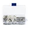 60CPS SC6-25 Copper Ring Terminal Cold Pressing Wire Lug Connector Ring  Assortment Car Auto