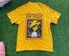 Винтажная футболка Bad Brains с коротким рукавом S-5XL Все размеры Хлопок Желтый BL589 Унисекс