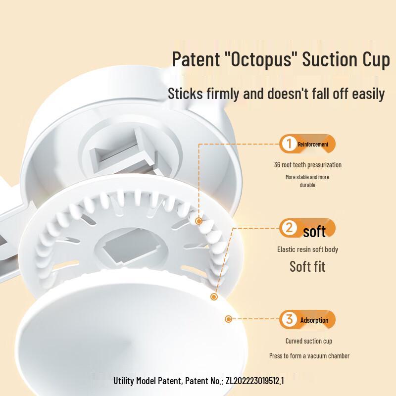 Держатель для кухонных бумажных полотенец на присоске без сверления