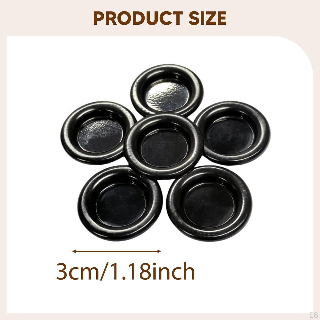 50 Pieces Burner Trays Holder Plates Metal for Bedroom