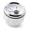 100-600mm Stainless Steel Marine Fuel Level Gauge Sensor Auto Red Color LED 0-190 Ohm Water Tank Meter Indicator for Car Boat