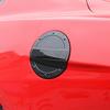 RT-TCZ Carbon Fiber Fuel Filler Door Gas Tank Cap Cover Exterior Decoration Accessories For 2015- Ford Mustang