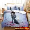 3D Print  FateStay Night Unlimited Blade Works Bed Set Duvet Cover Pillowcase Bedding Set Bed Linen Sheet Quilt Cover Full