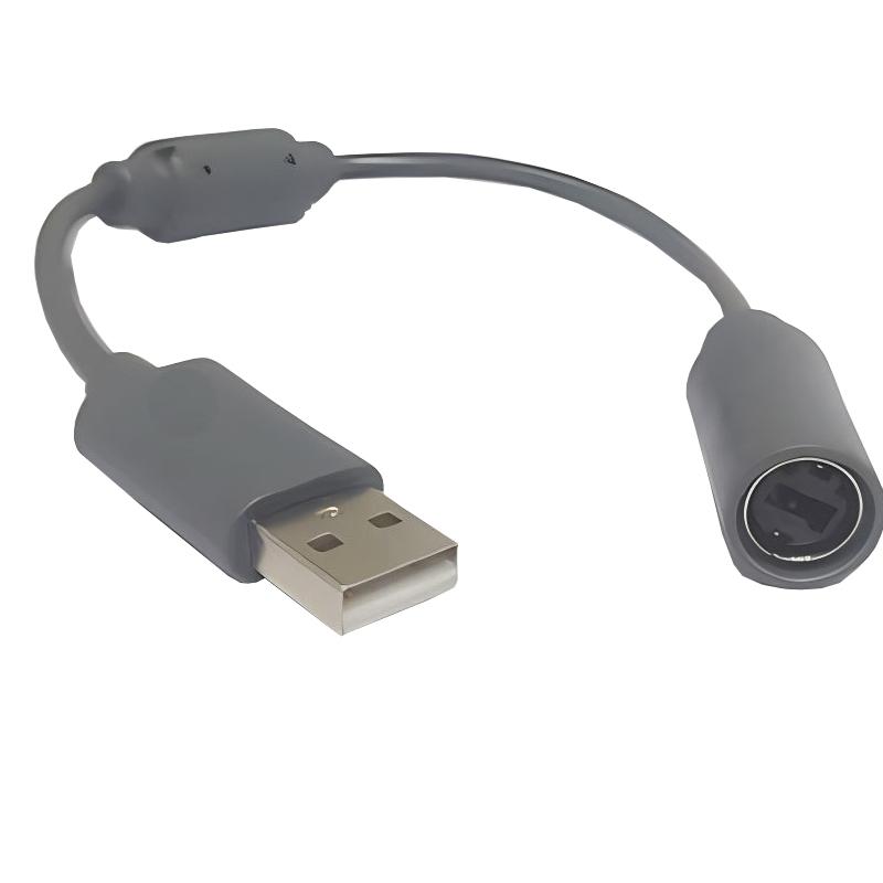 For Xbox 360 Controller Cable Splitter USB Breakway Wire Game Player Convert Adapter Line Connector Cord Replacement Cable