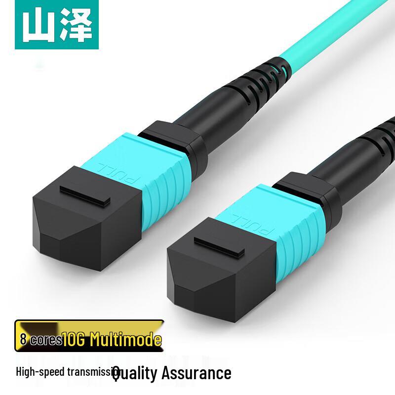 Shanze MPO-MPO OM3 Multimode Fiber Optic Patch Cable
