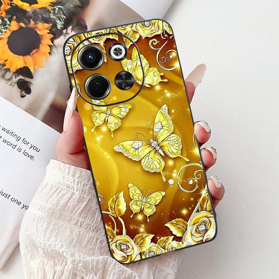 For Tecno Spark 30 5G Case KL8 Phone Cover Cool Cartoon Print Soft Silicone Funda for Tecno Pova 6 Neo 5G Case Spark30 5G Bumper