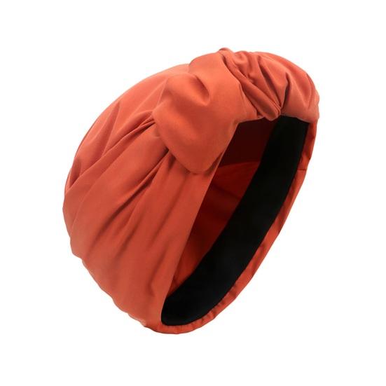 Женский платок с крестом, сплошной цвет, бандана с бантом, мягкая дышащая шляпа-тюрбан, повязка в стиле ретро для коротких волос, длинные волосы, женские модные аксессуары