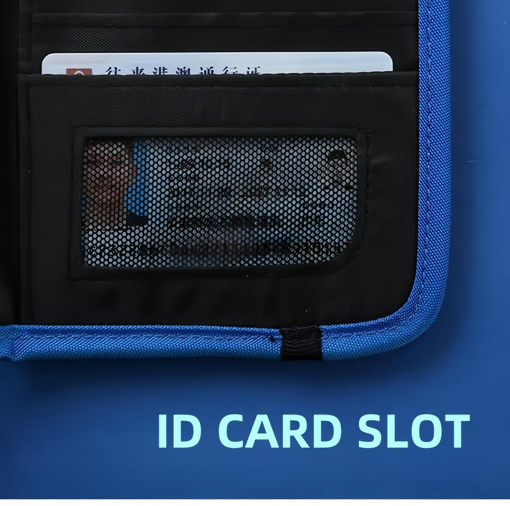 Passport Neck Skimming Ultra Travel Passport Slim Passport Hidden Credit Card Security [wigmoa] E-D Case, Strap, Prevention, Lightweight, Pouch,