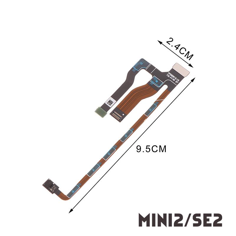 3 In 1 Flexible Flat Ribbon Flex Cable For Mini 1 2 Se Drone Gimbal Camera Gps Imu Replacement Parts Drone Accessories