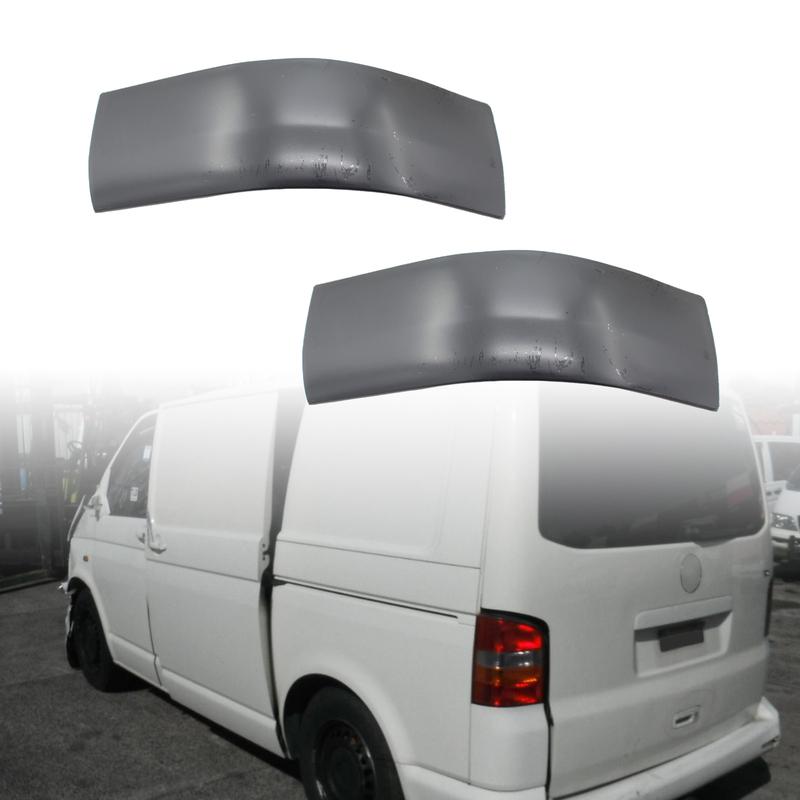 Левый правый задний угловой молдинг Угловая накладка для VW MULTIVAN T5 TRANSPORTER 2003-2010 7H5853981B 7H5853982B