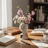 Mini Cat Claw Vase Cartoon Flower Vase Elegant Decorative Vase  Desktop Decoration