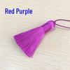 5CM Short Fat Tassel Chinese Knot Vertical Ice Silk Pendant DIY Handicraft