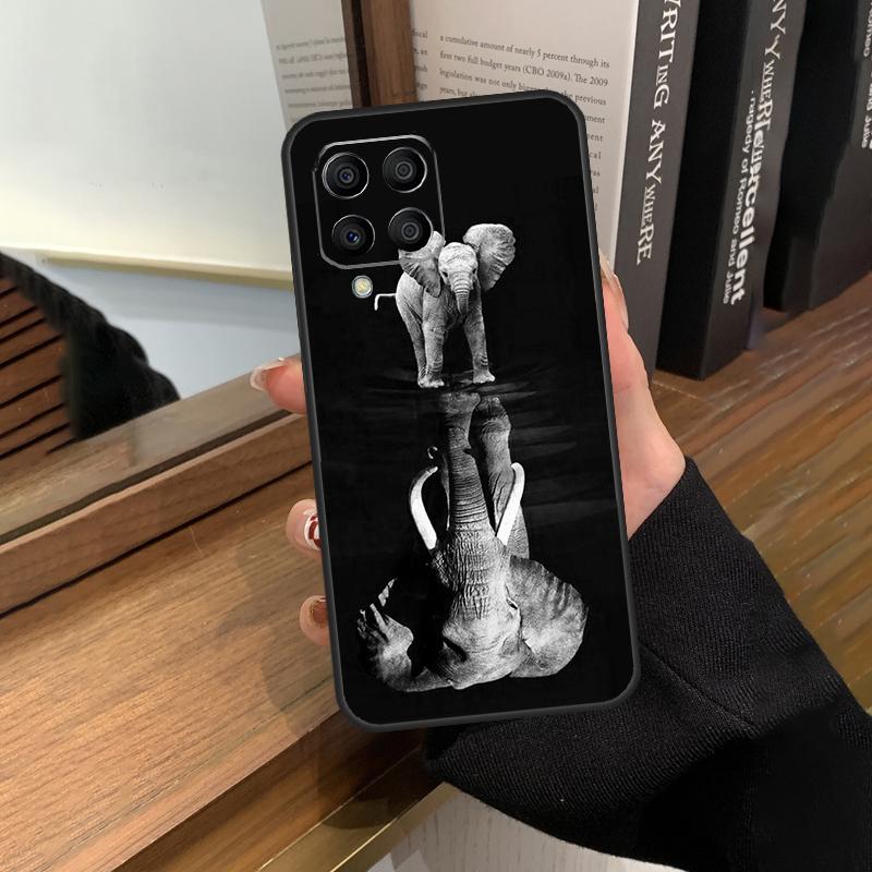 Чехол для телефона Elephant Baby Nature для Samsung Galaxy M13 M23 M33 M53 M21 M31 M51 M30s M20 M12 M32 M52 M14 M34 M54