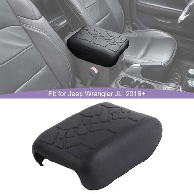  Подлокотник Декоративная панель Декоративная крышка для Jeep Wrangler JL JT Gladiator 2018 Up Аксессуары для салона автомобиля
