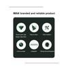 For Xiaomi MI 14T Pro 5G Glass IMAK High Definition Glass Lens Film Black Version