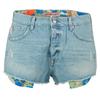 Superdry Vintage High Rise Denim Shorts