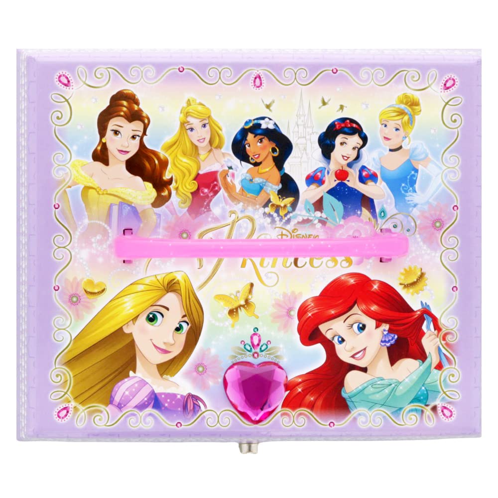 Sunstar Stationery Secret Lovely Princess 7072429K Box/Disney