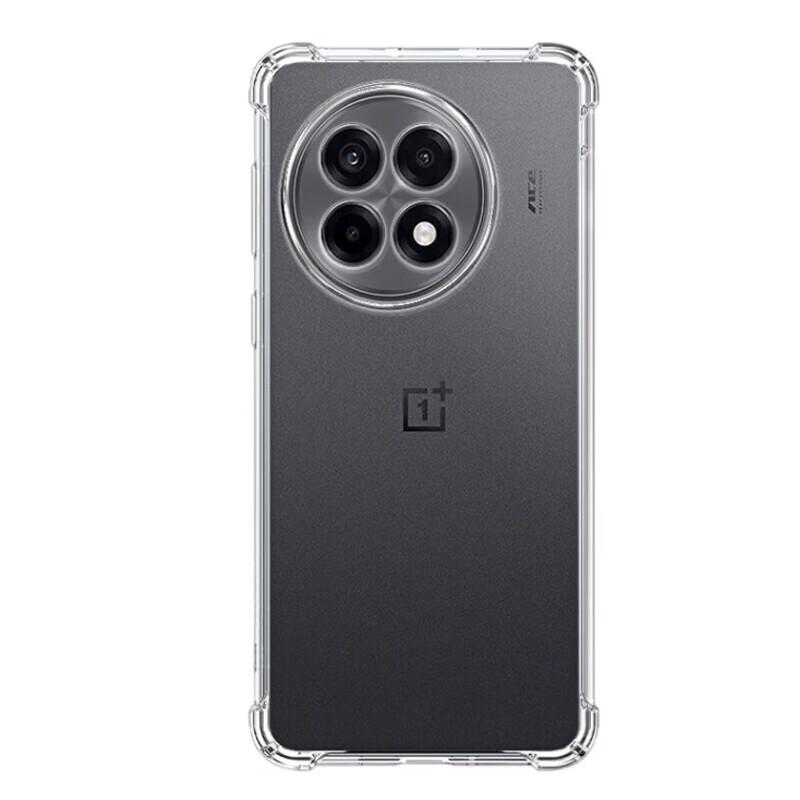 Противоударный прозрачный ТПУ чехол для телефона Maipuqi для OnePlus Ace 5/Ace 5 Pro