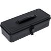 TRUSCO Trunk Tool Box Matte Black 333X137X96.6 T-320MBK