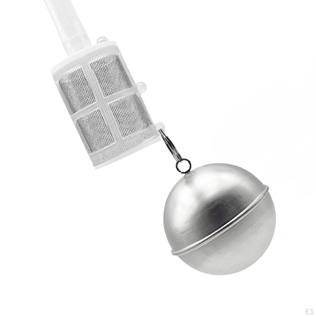 Кеговый шарик-поплавок заменяет жидкостную трубку в линии для устройств пивных энтузиастов