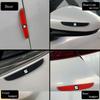 ydsh2 Car door window edge anti-collision sticker carbon fiber protection sticker For Seat leon fr mk2 mk3 lbiza Altea Accessories