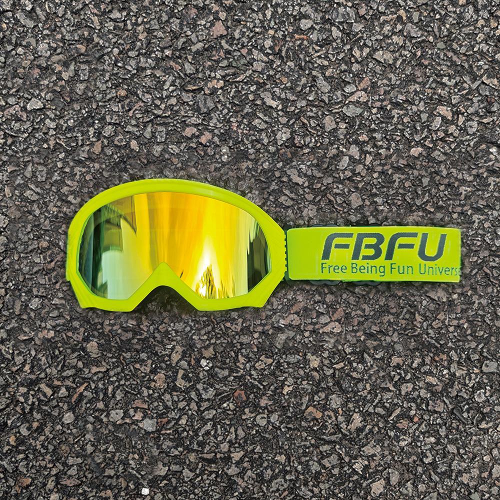 Best-selling off-road downhill ski goggles, outdoor sports motorcycle anti-mud and sand windproof helmet riding goggles